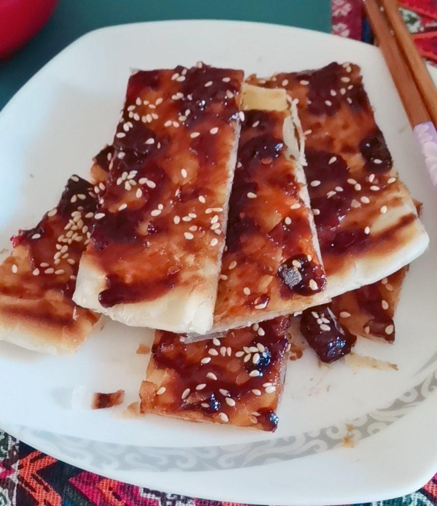 酱香饼最好吃的做法，快看我的配方