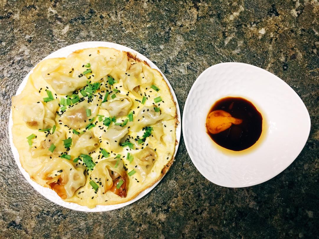 抱蛋煎馄饨
