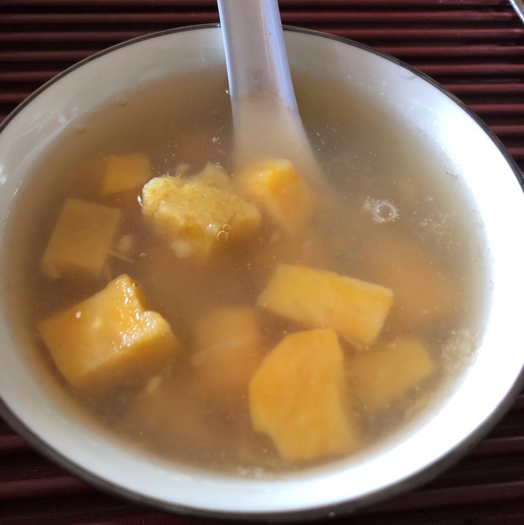 红糖老姜番薯糖水