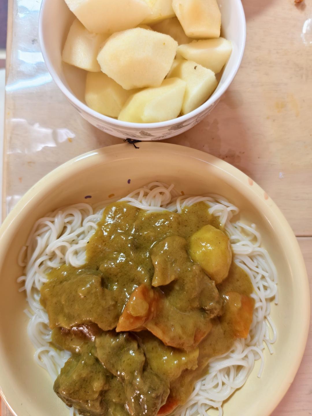 日式咖喱饭（绝对是最好吃的方子）