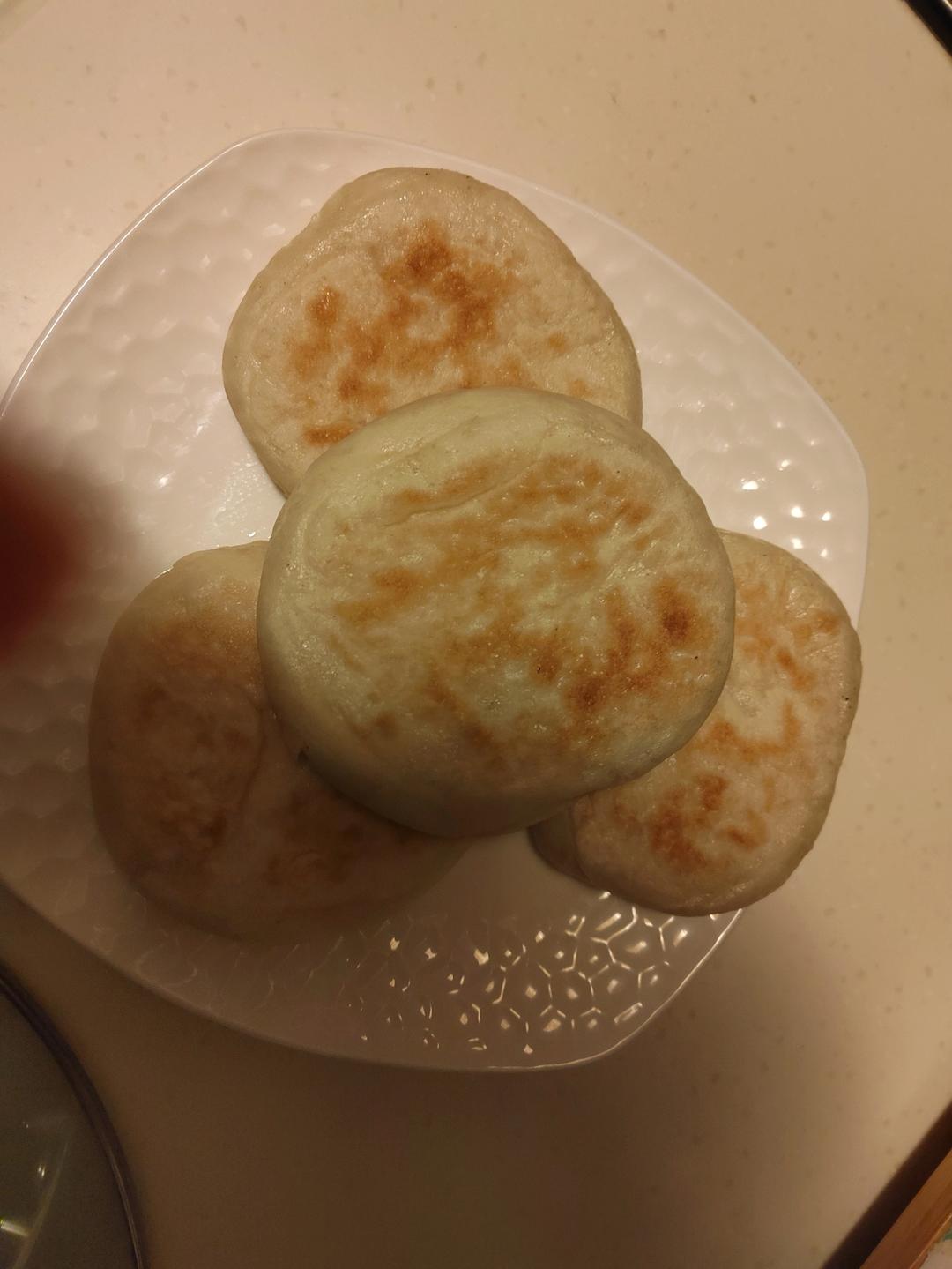 奶香烤饼 蓬松煊软 基础饼 附细节视频详解