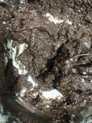 不用烤箱的巧克力慕斯蛋糕8寸+蛋糕胚制作6寸的做法 步骤4