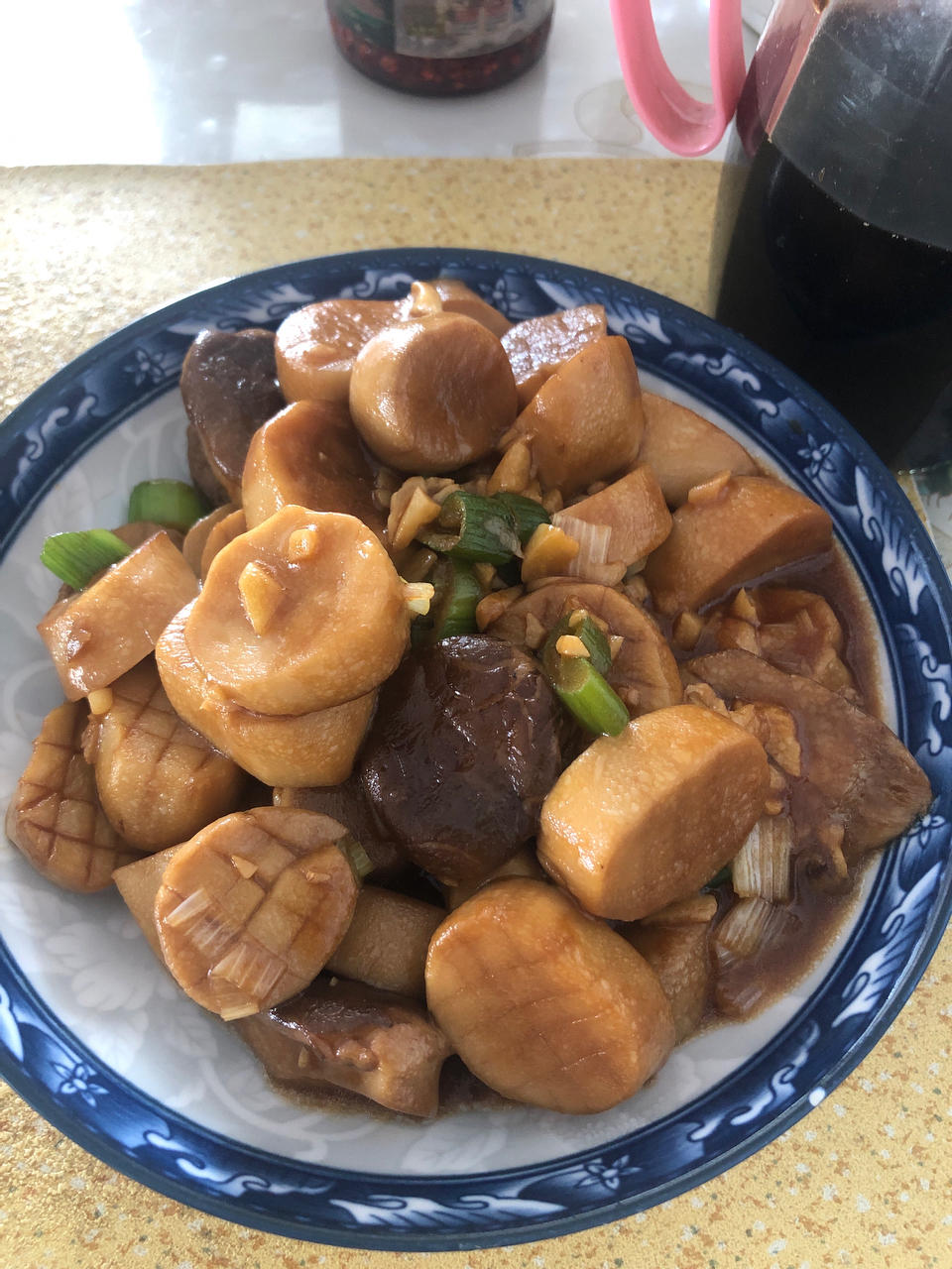🌈✨超简单的【酱汁杏鲍菇】比肉还好吃😋