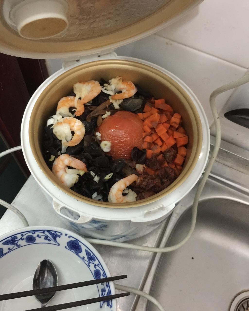 【电饭锅】一只番茄饭 番茄拌饭