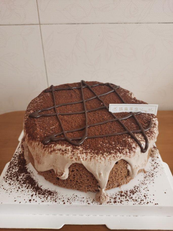 网红(爆浆)脏脏蛋糕