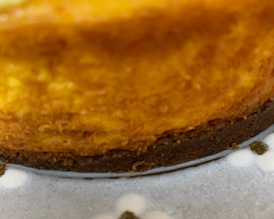 复刻「向野制果」南瓜烤芝士蛋糕的做法 步骤6