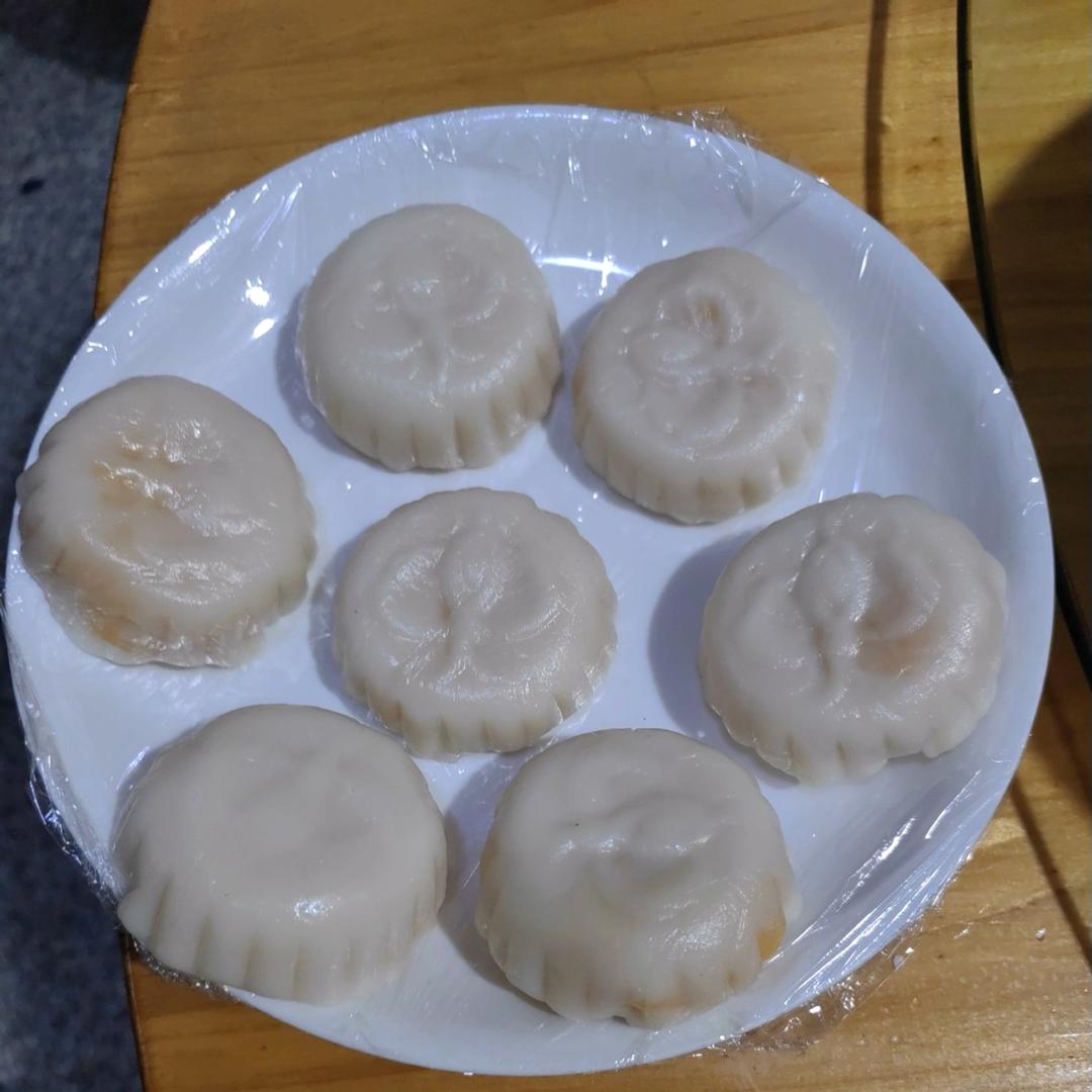 冰皮月饼(奶黄馅)