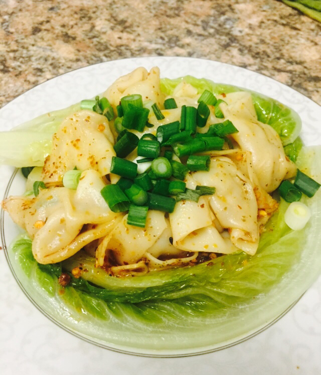 红油抄手
