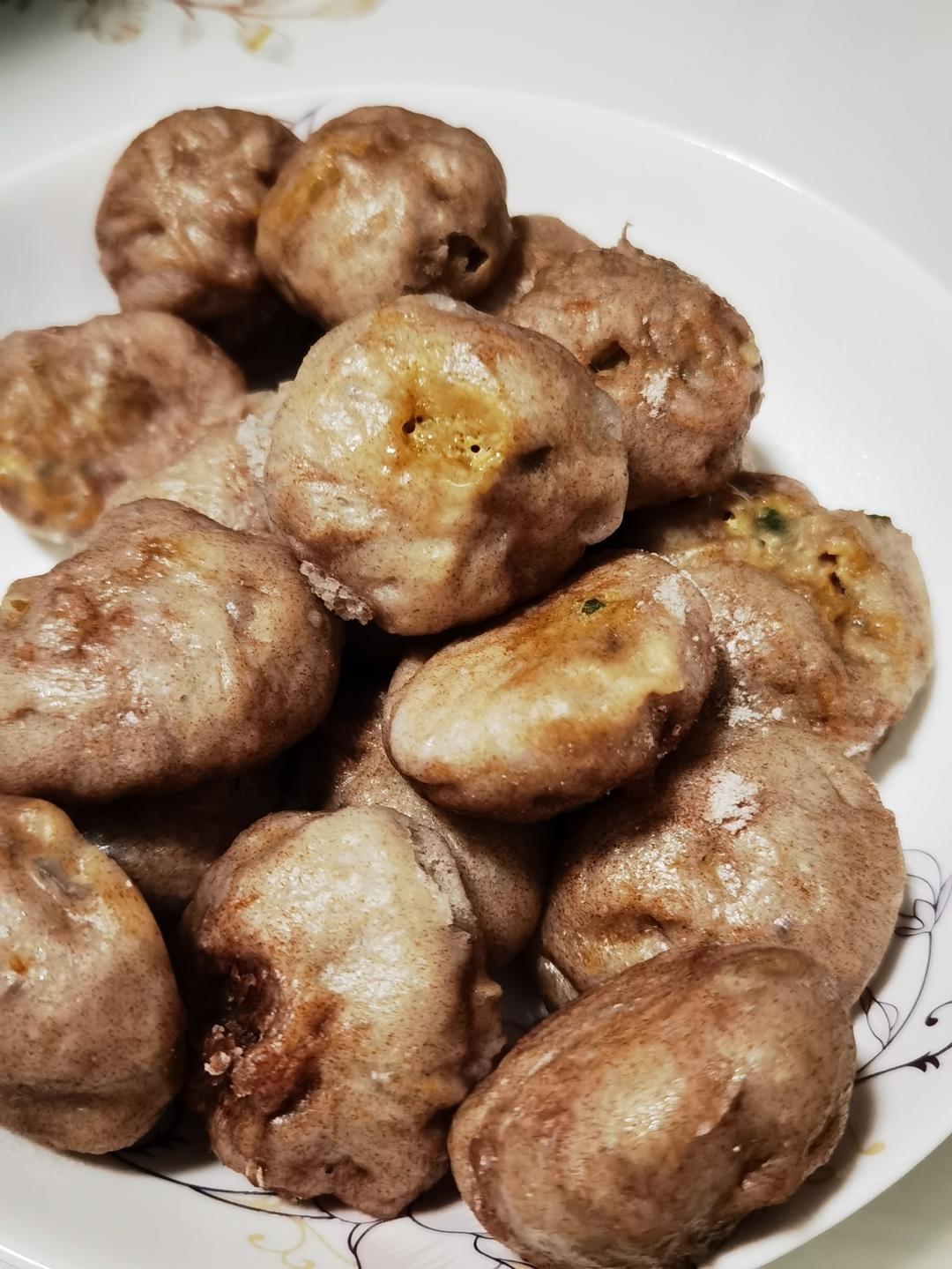 软面透油小笼包