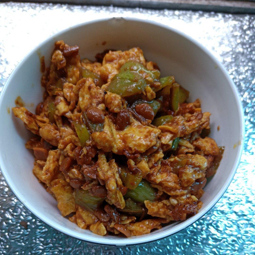 东北青椒鸡蛋酱