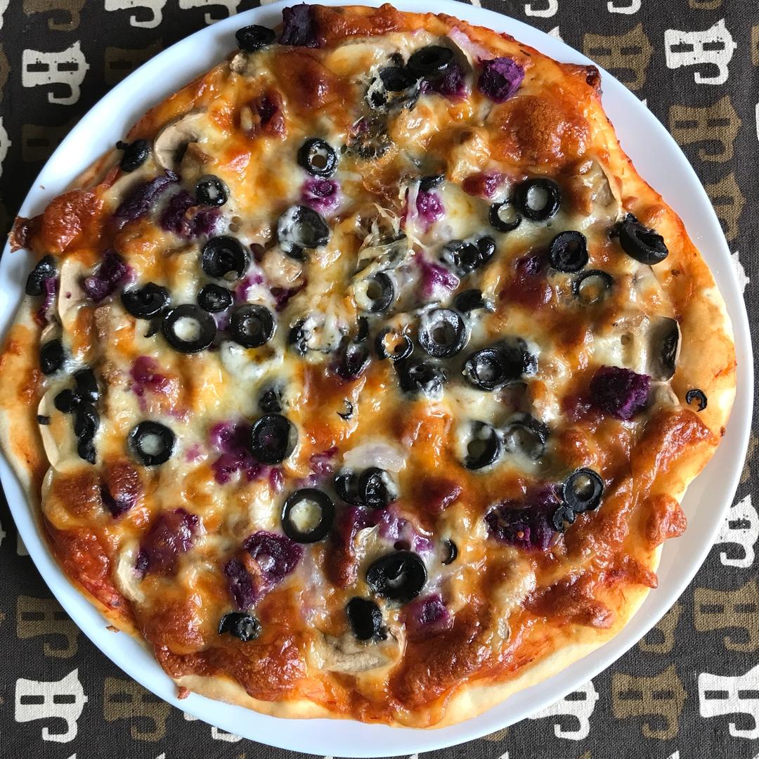 薄底Pizza，亲爱的