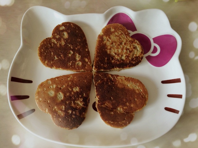 苹果松饼（一岁以上宝宝食用）