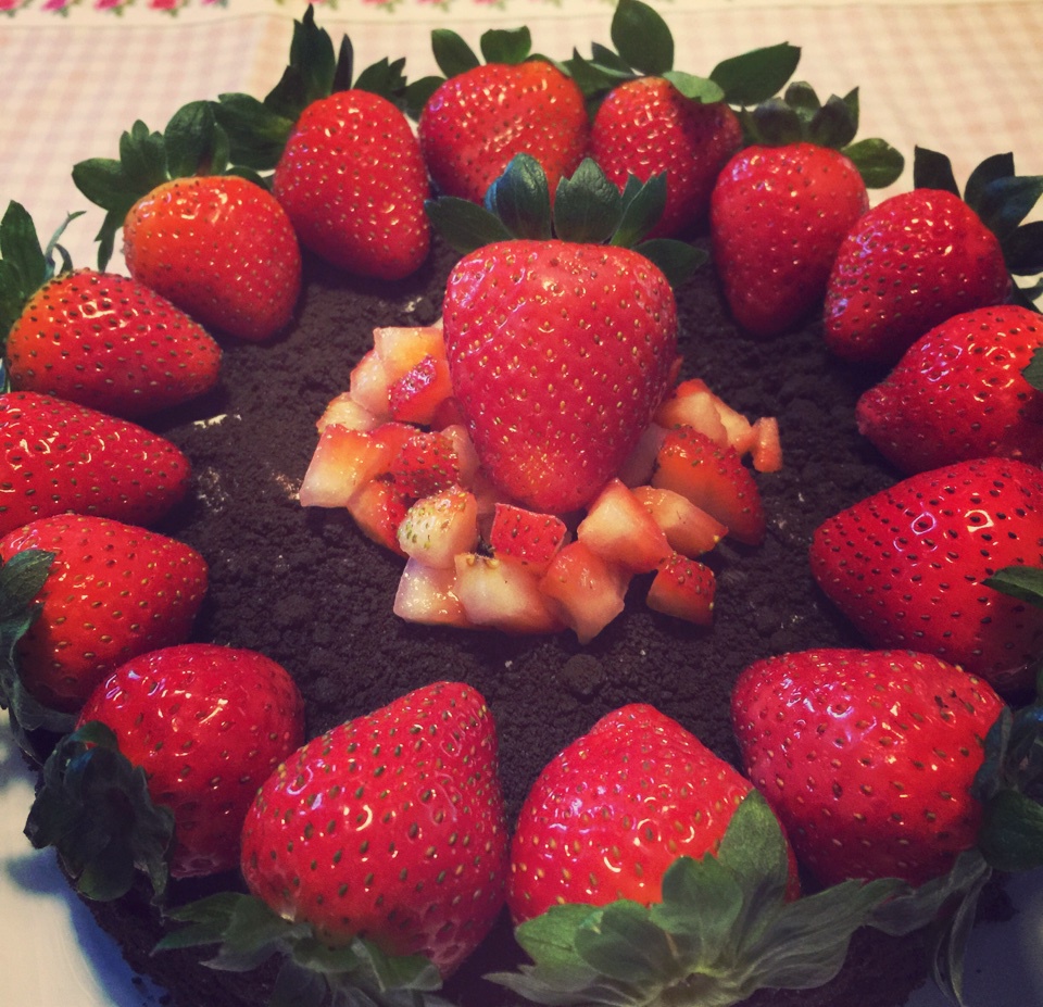 奥利奥水果奶油蛋糕