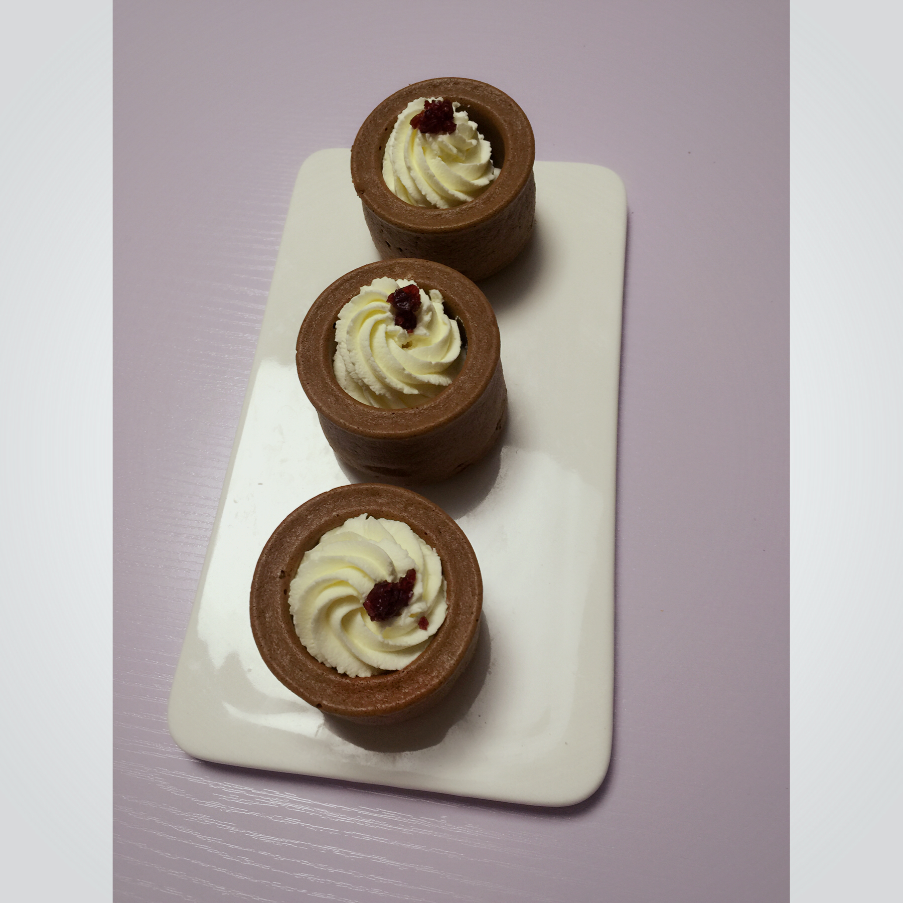 巧克力海绵杯子蛋糕