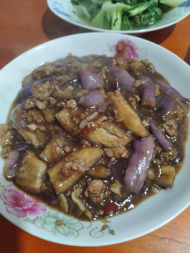 肉末茄子