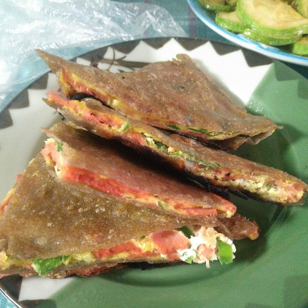 手抓饼的第N种吃法