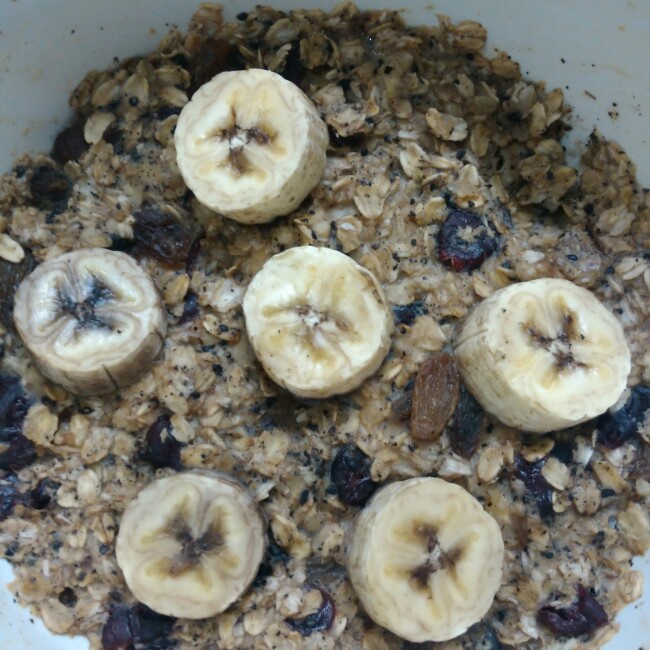 Baked Oatmeal Breakfast 早餐烤燕麦