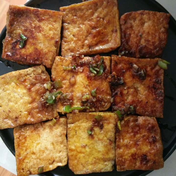 ✨香煎豆腐✨