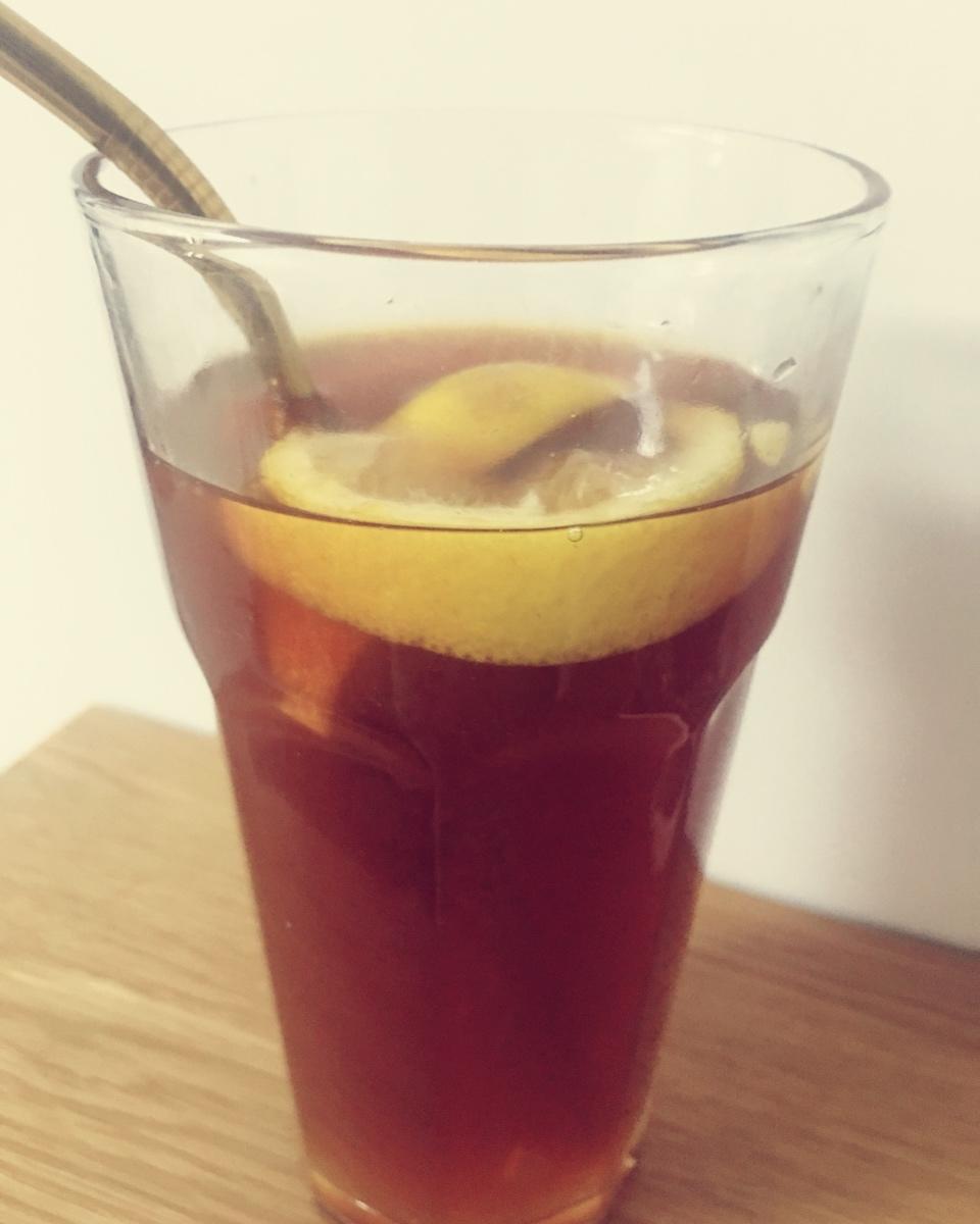 必胜客柠檬红茶