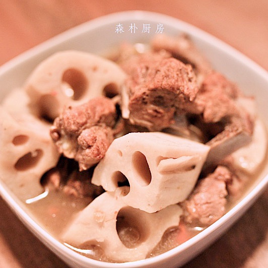 莲藕炖排骨