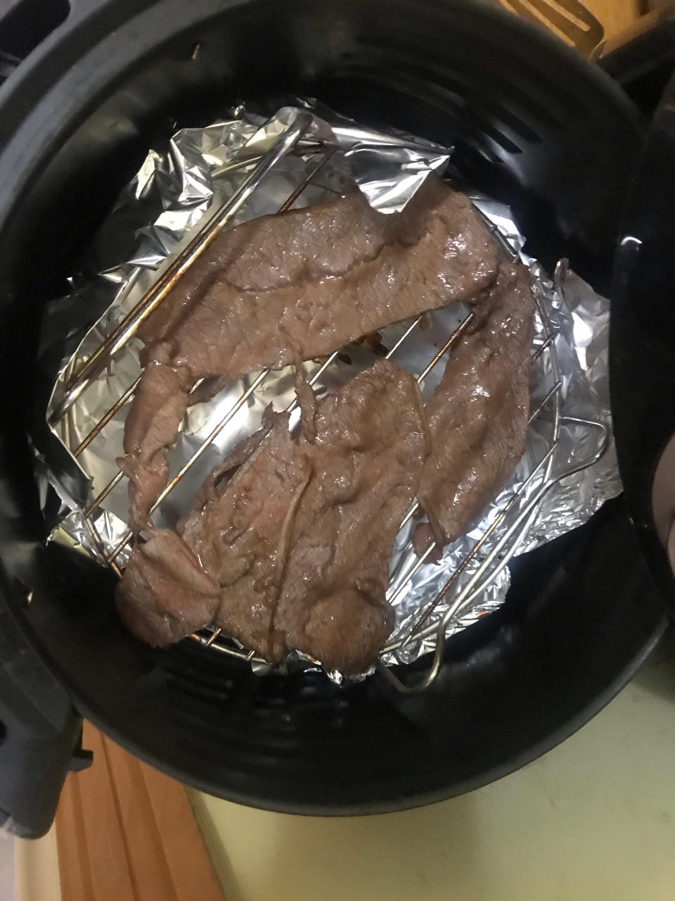空气炸锅系列—完爆烤肉店的烤五花肉