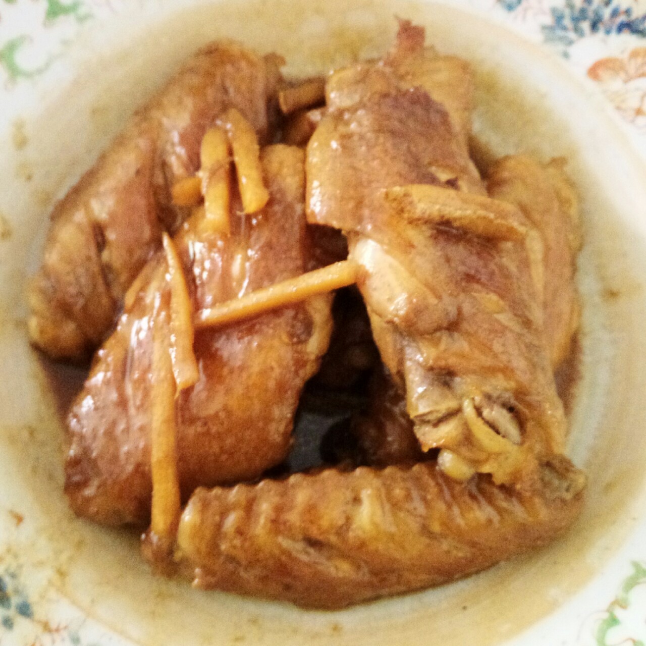 蜜汁鸡翅