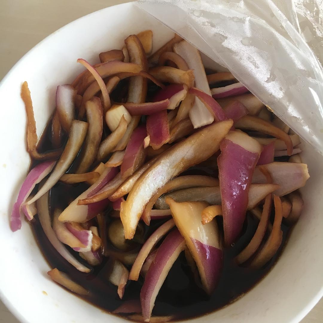 凉拌洋葱头