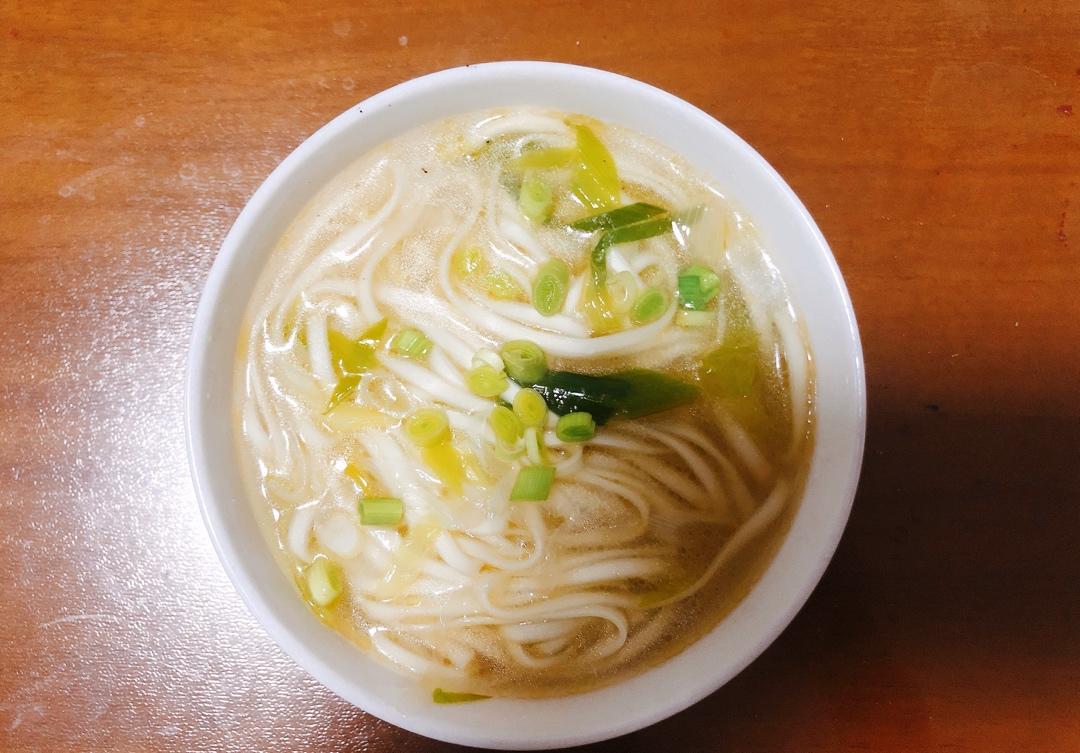 葱油汤面