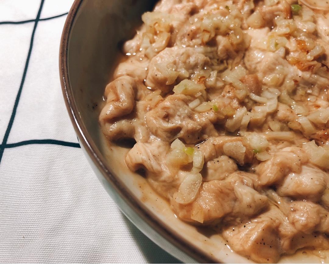 蒜蓉蒸鸡胸（鸡腿）