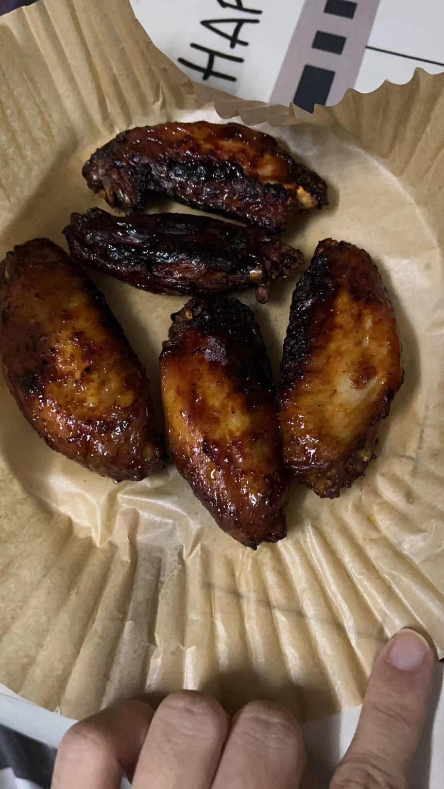 空气炸锅新奥尔良风味烤翅