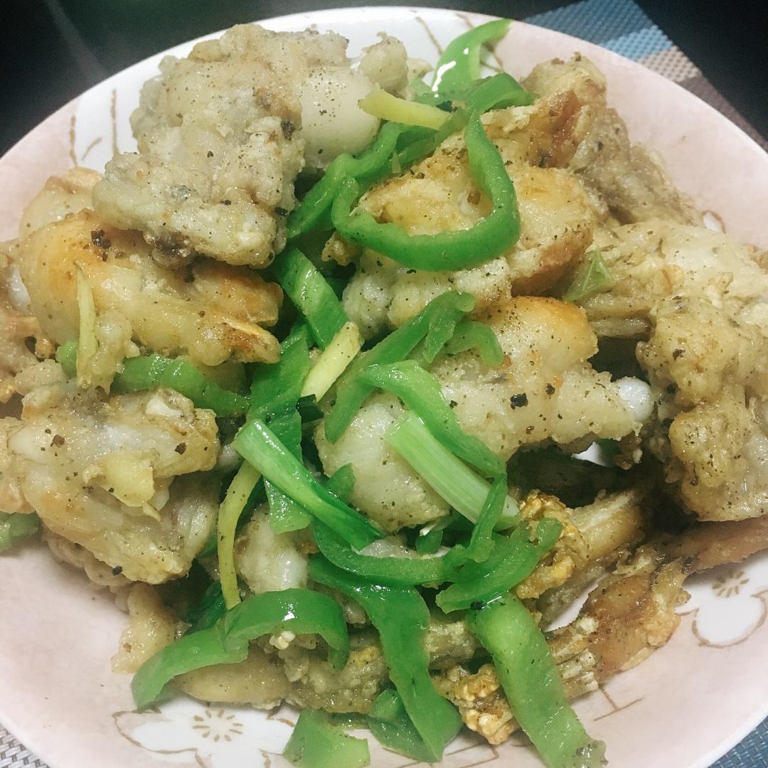 椒盐牛蛙