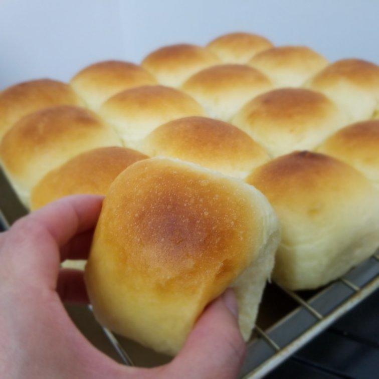 养乐多奶油小面包