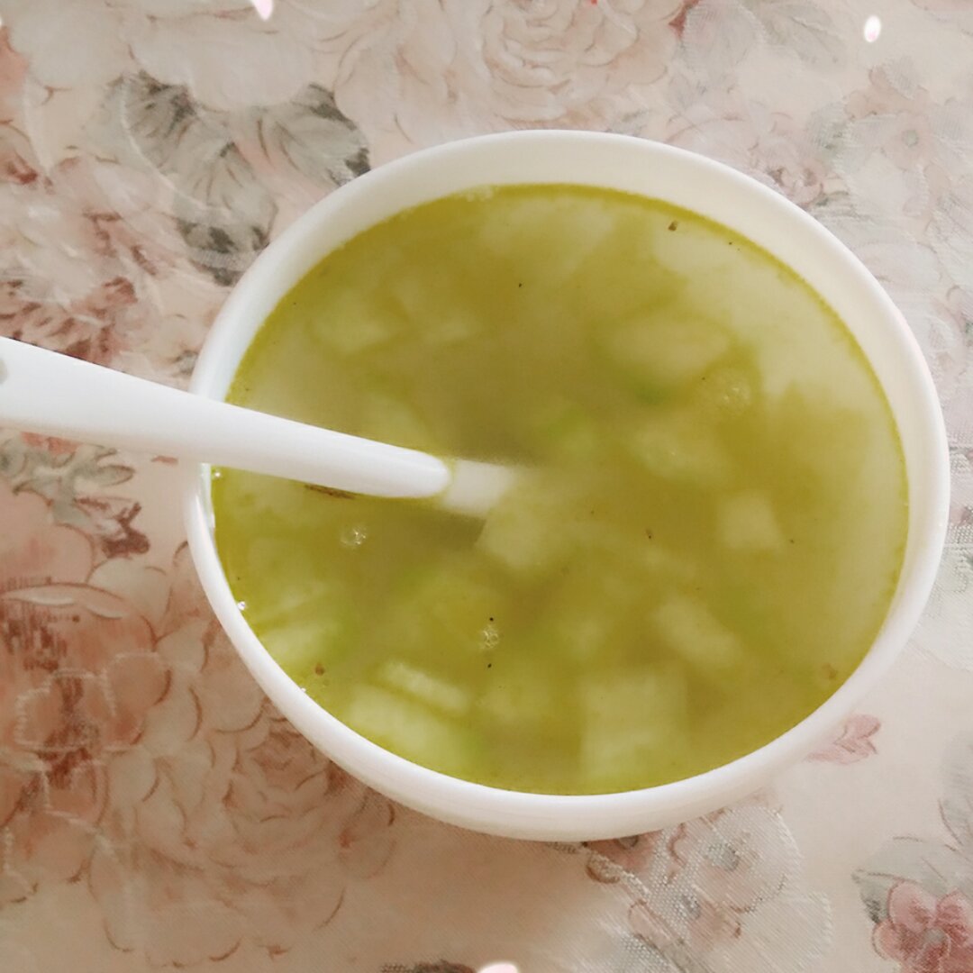 冬瓜虾米汤（一人食版）