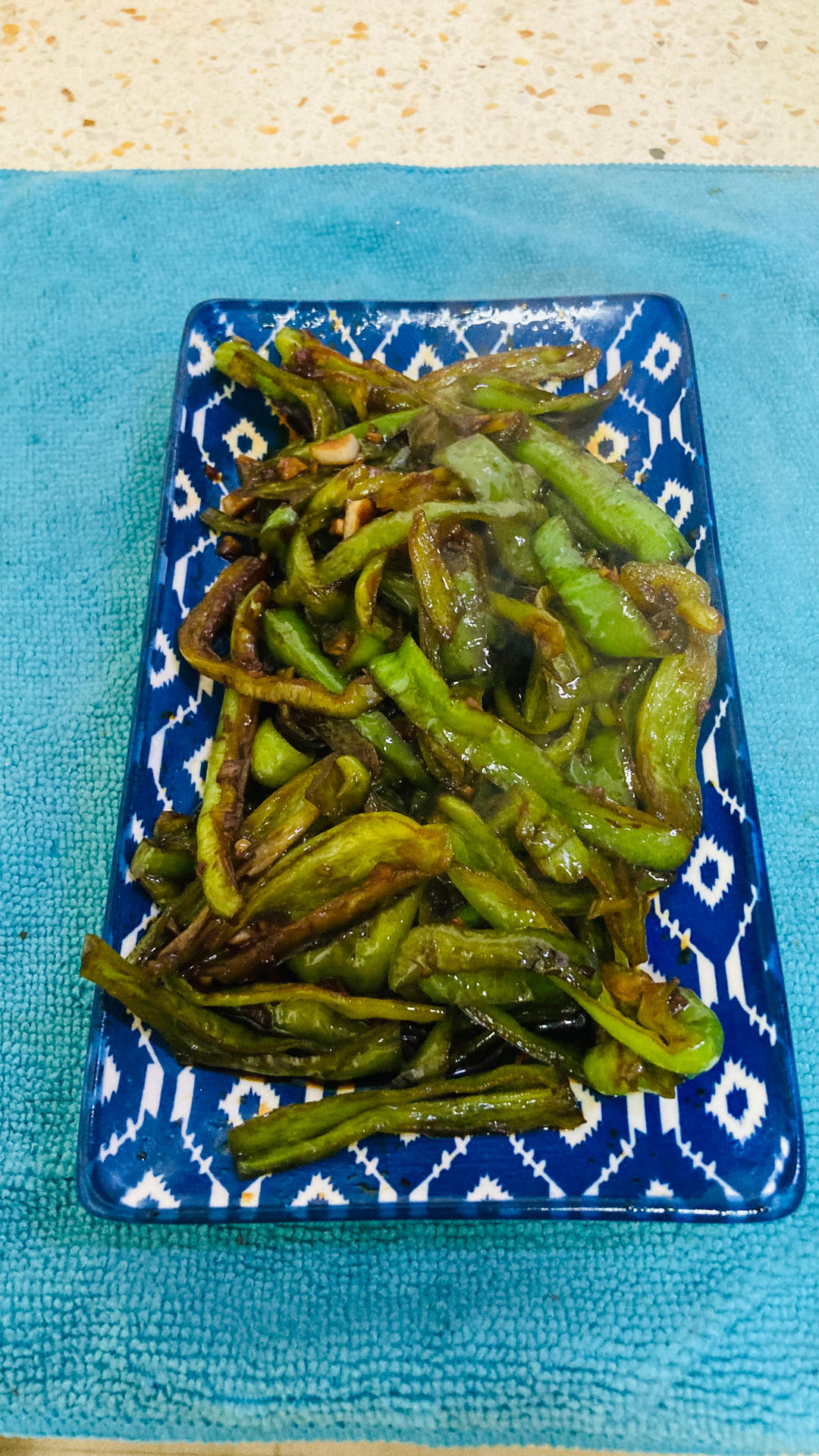 煎虎皮青椒