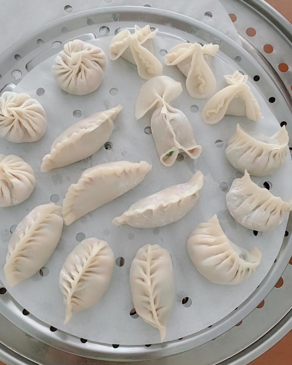 水调面团--冠顶饺子