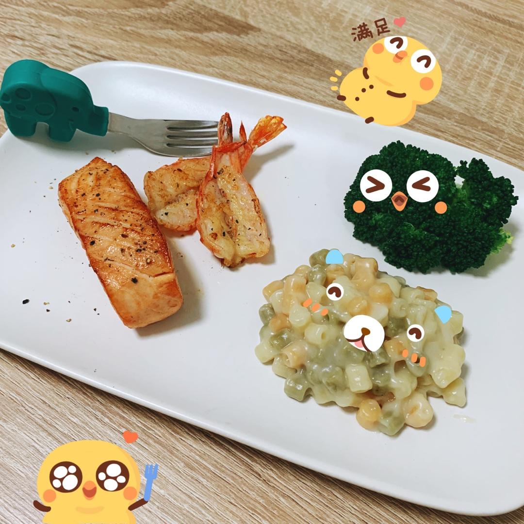 宝宝辅食记录