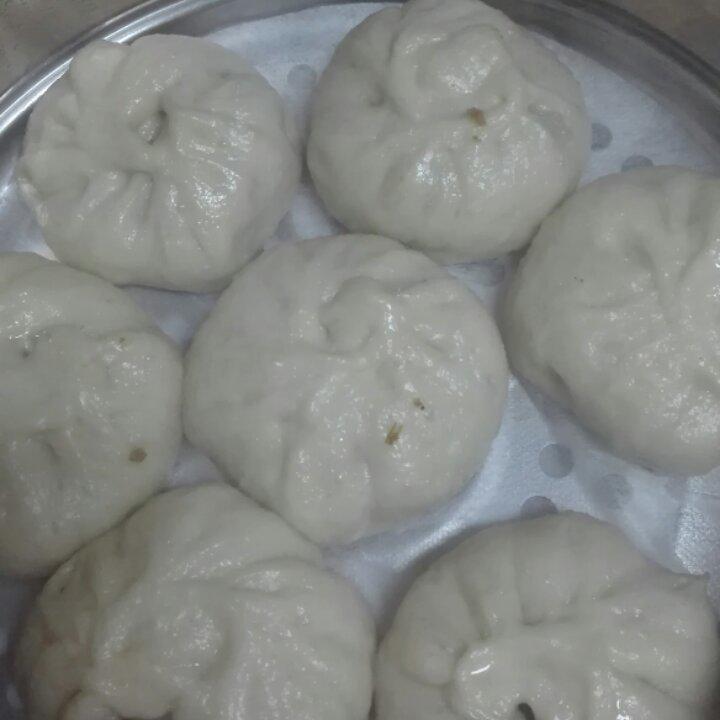 家庭手工肉馅大包子