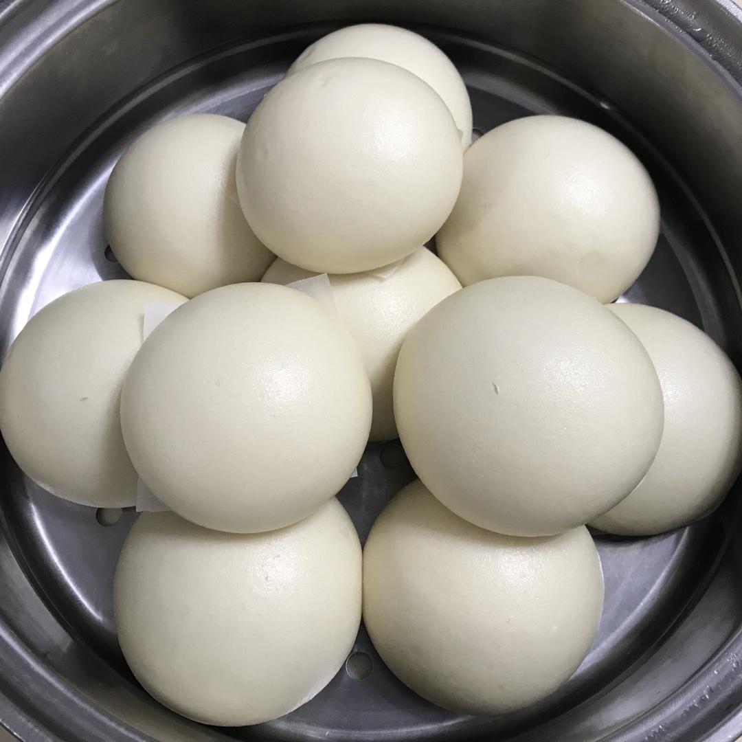 新手做馒头也能100%成功——附上非常详细的视频步骤（一次发酵法）