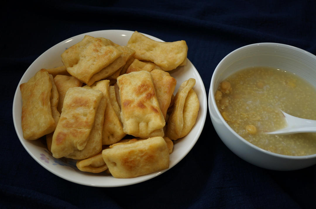 奶香小油条（超简单）