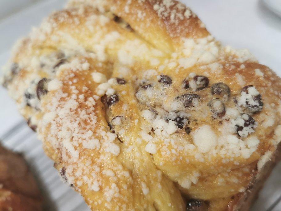 绝配の蜜豆奶酥吐司