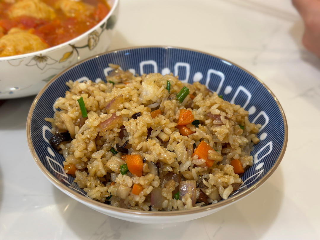 菌菇炒饭
