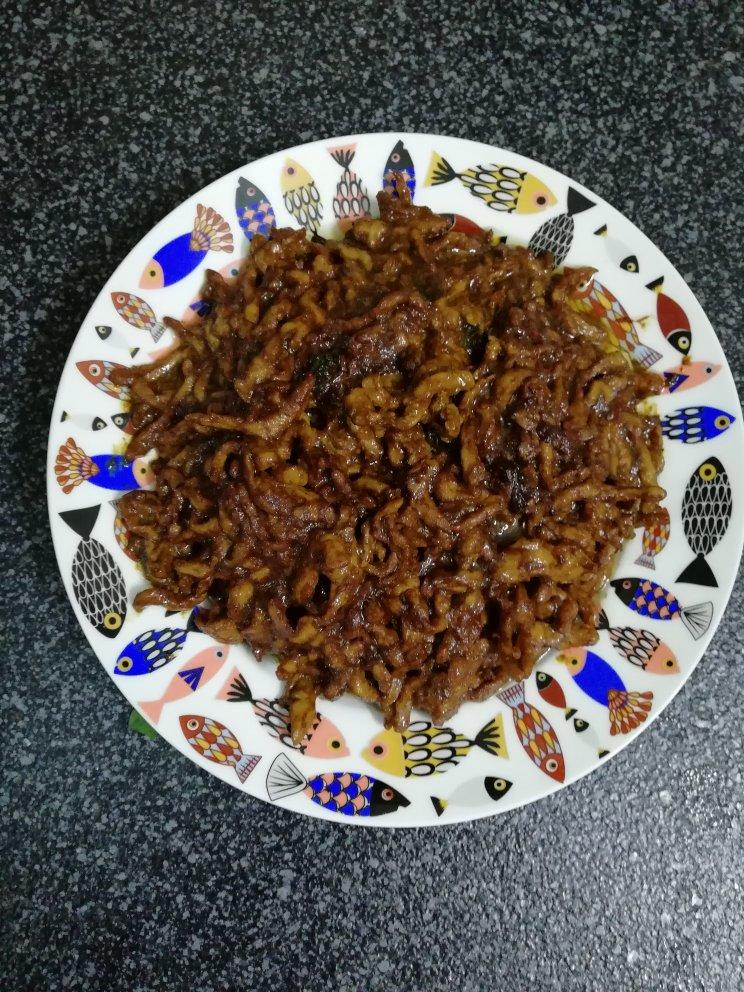 京酱肉丝