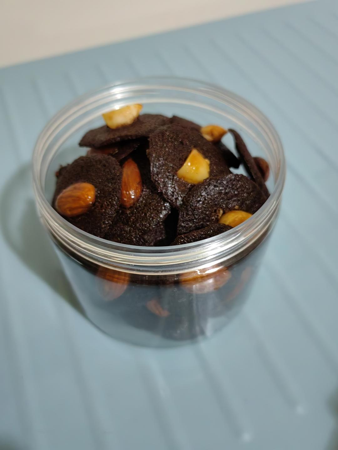 新年零食～零失败巧克力可可脆片小饼干