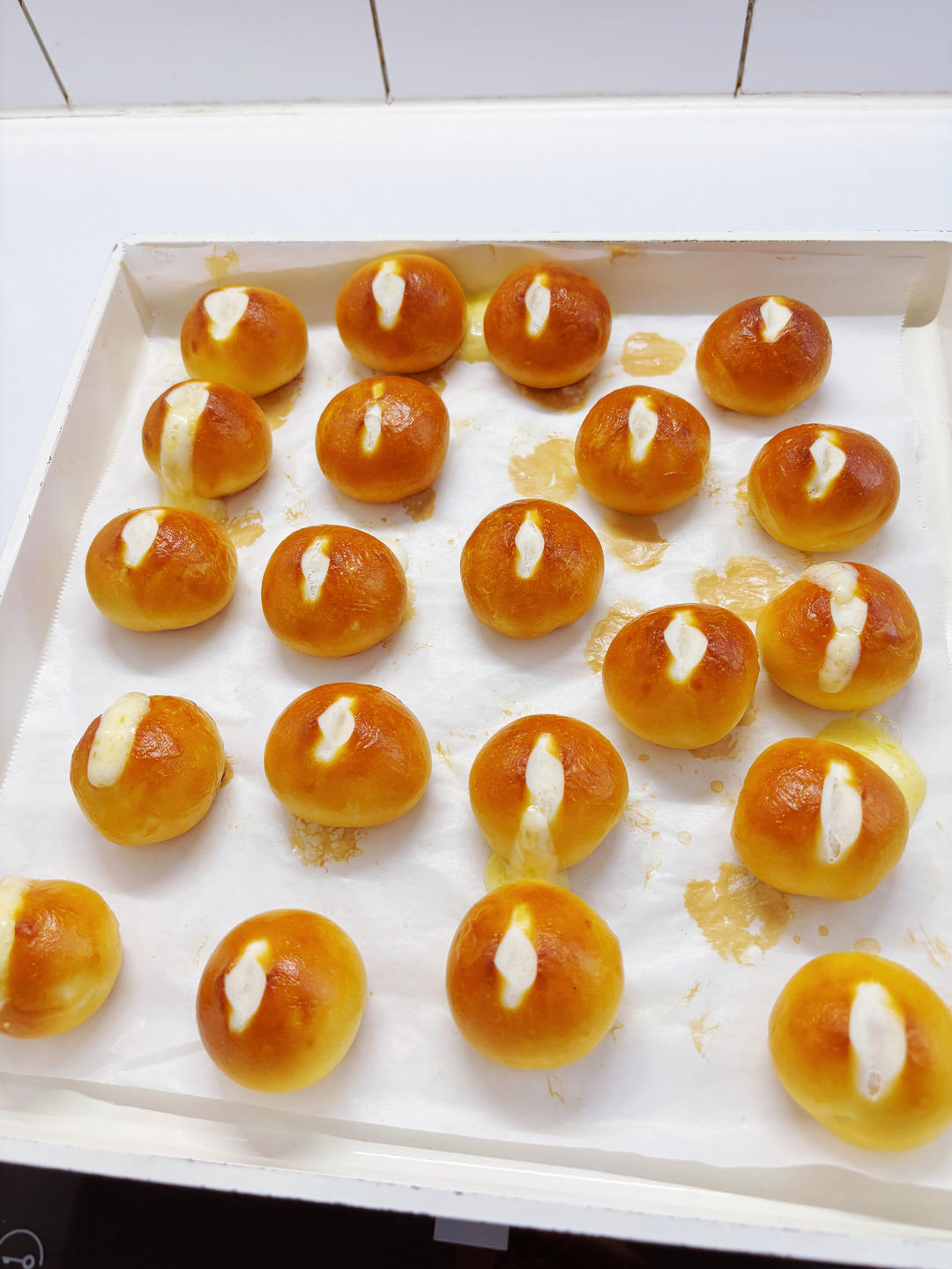 碱水小丸子（超可爱好操作的碱水面包）