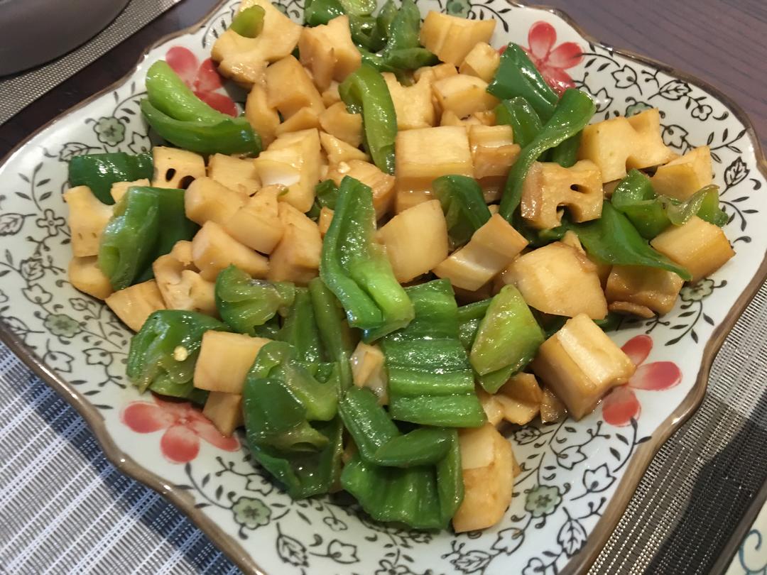 快手菜～清炒藕丁