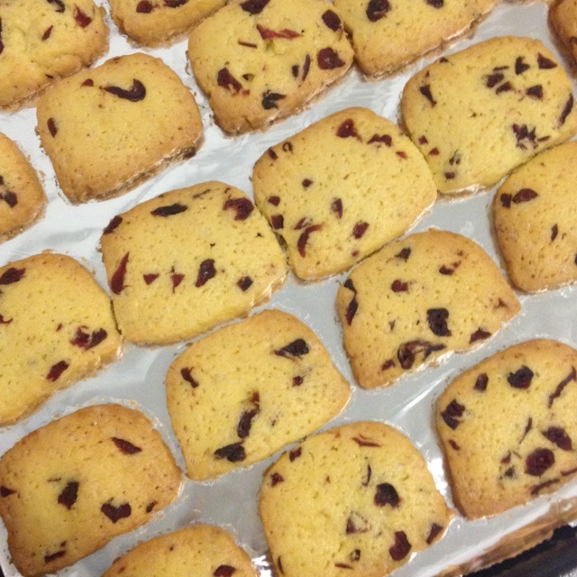 蔓越莓饼干的做法（烤箱做饼干）