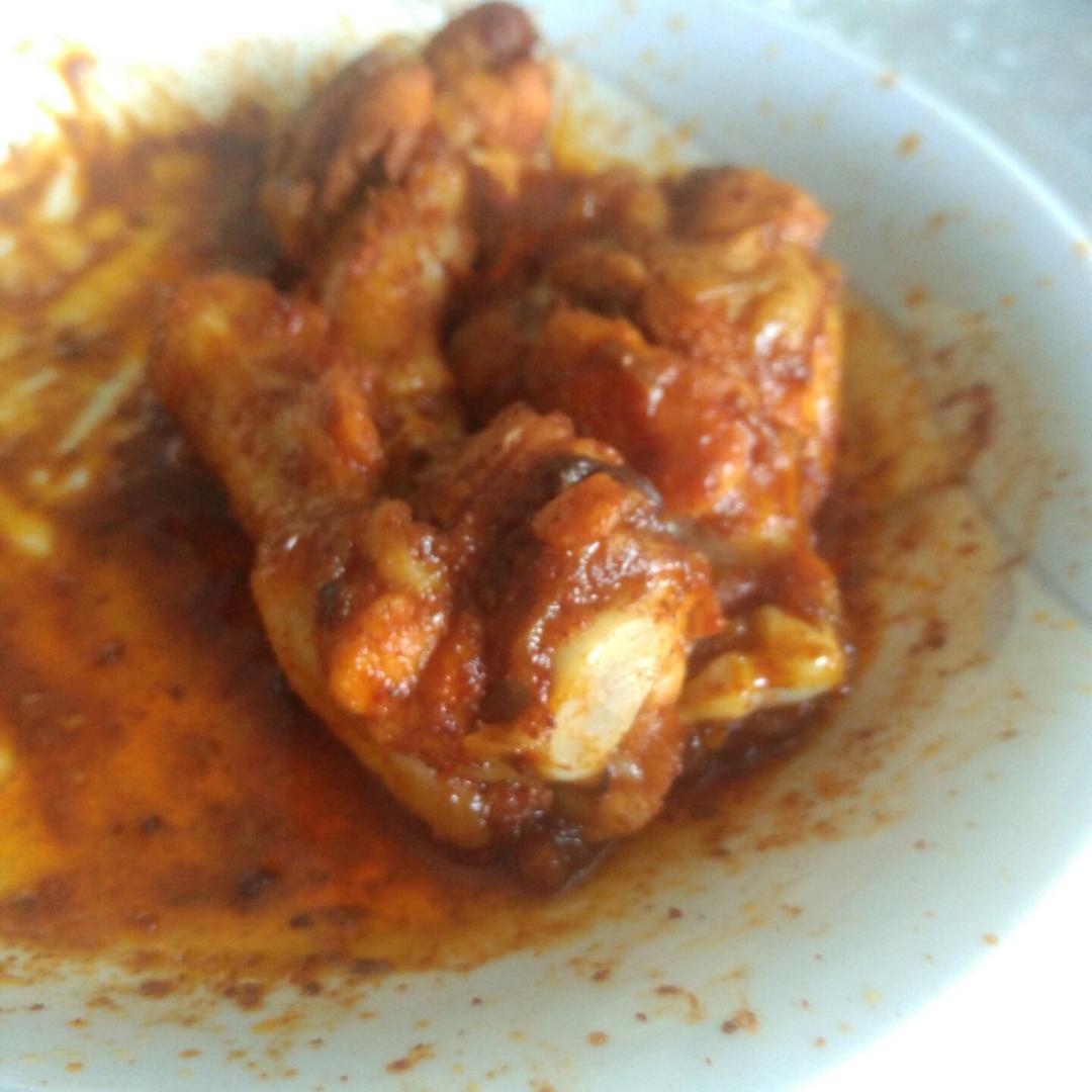 微波炉烤鸡翅根