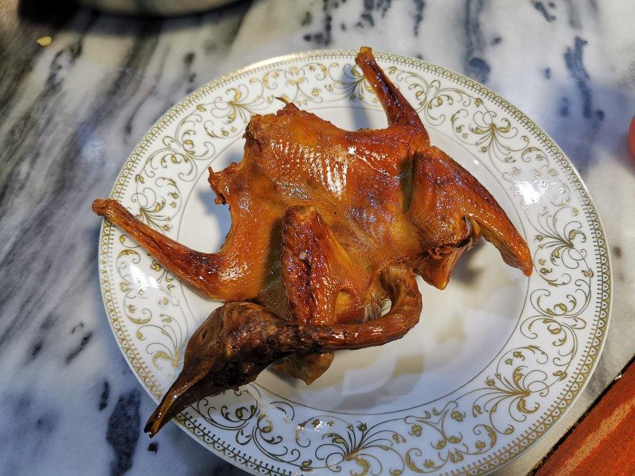 简易版烤乳鸽