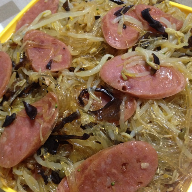 粉丝豆芽大杂烩