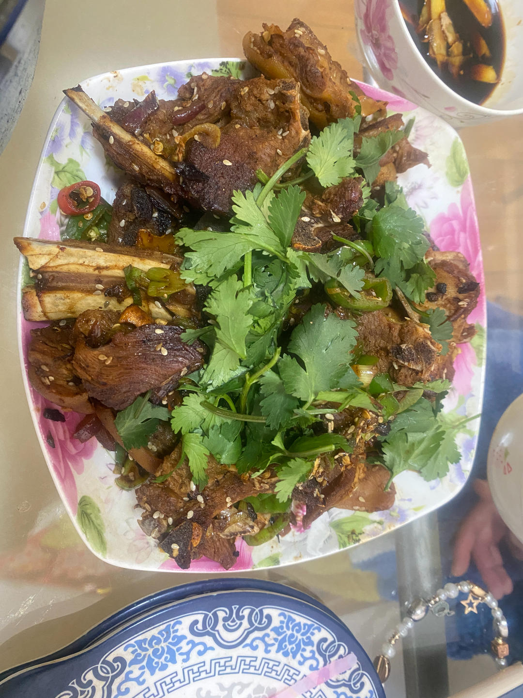 孜然羊排